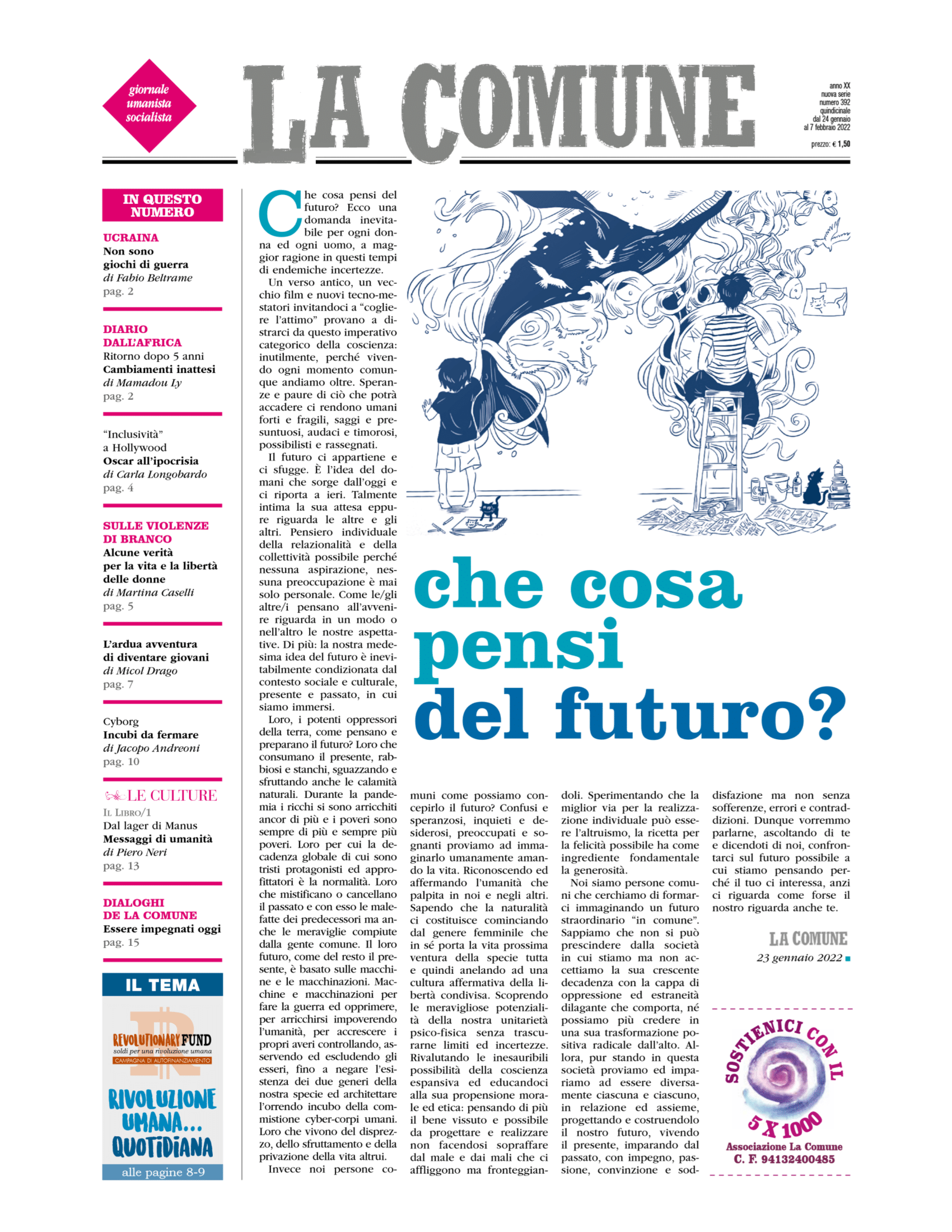 Il Giornale La Comune Online