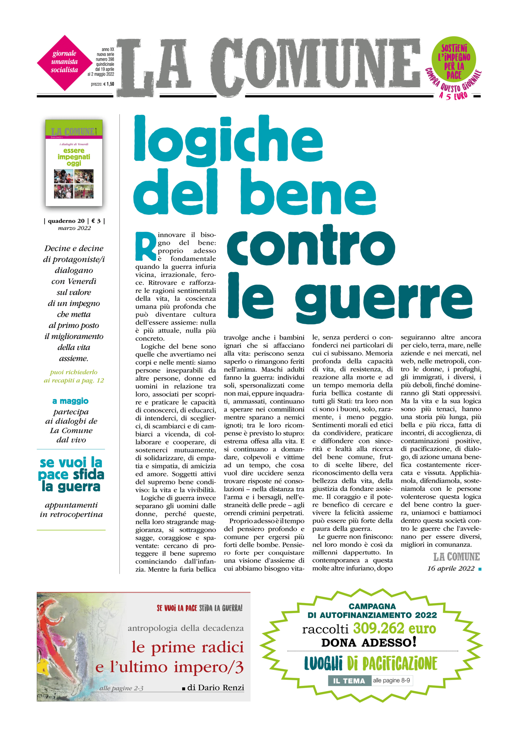 Il Giornale La Comune Online